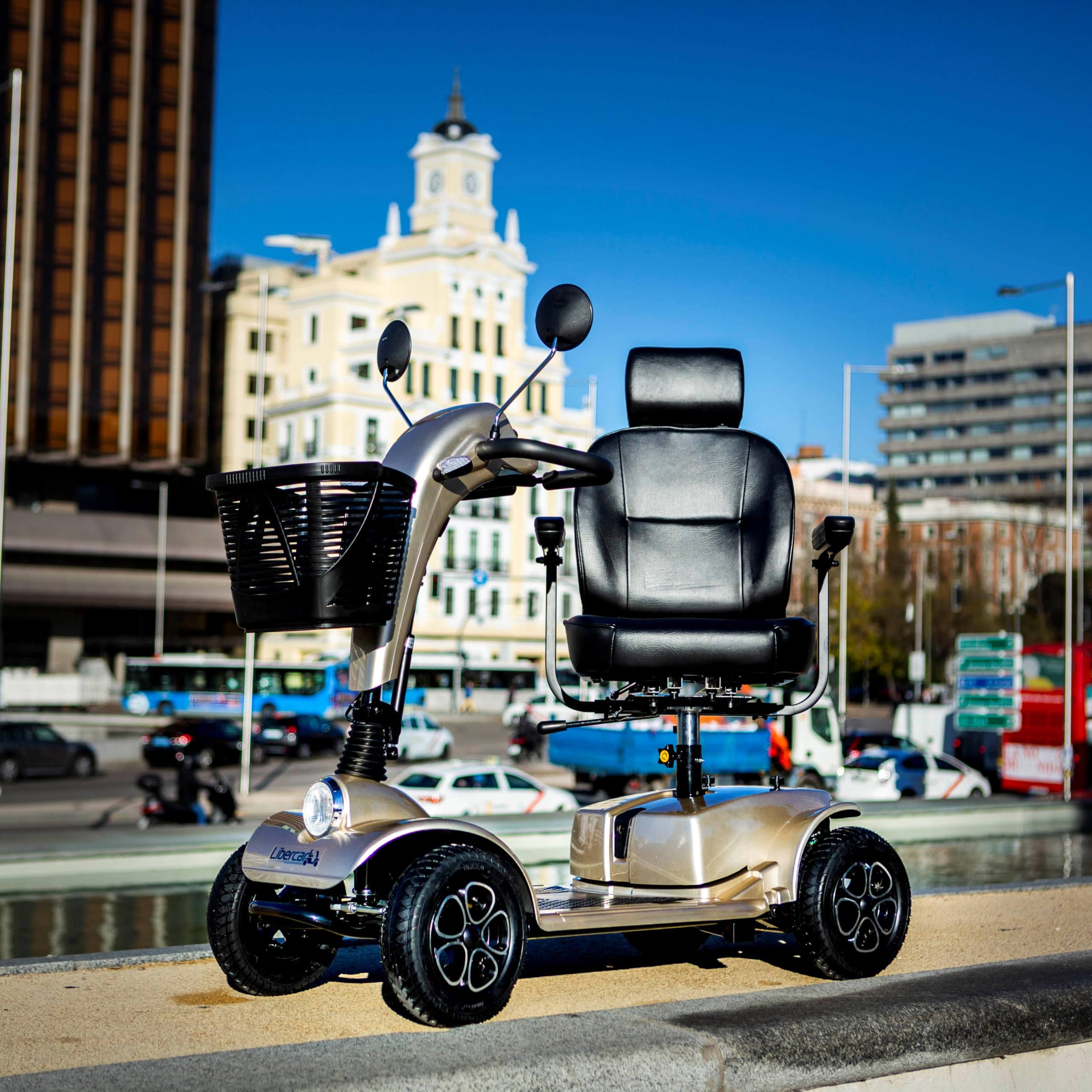 Scooter electrico discapacitado Cruiser