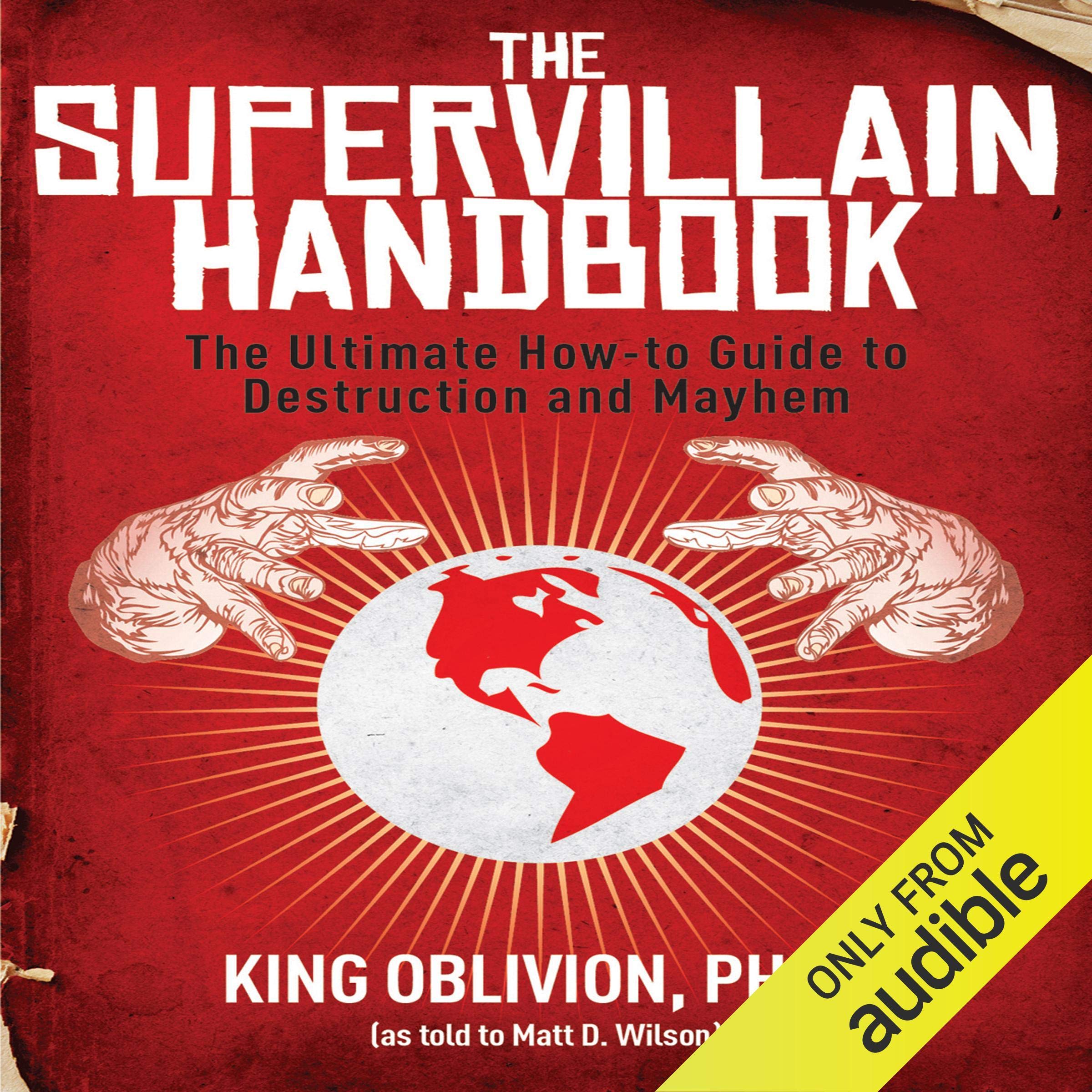 The Supervillain Handbook