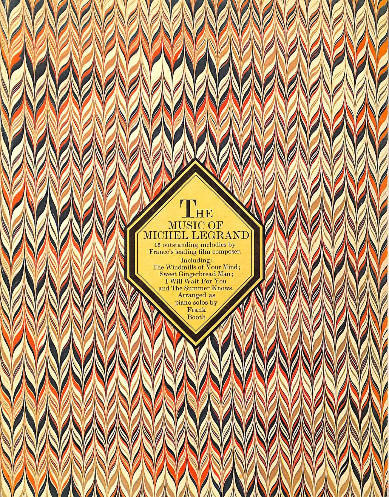 The Music Of Michel Legrand Pf