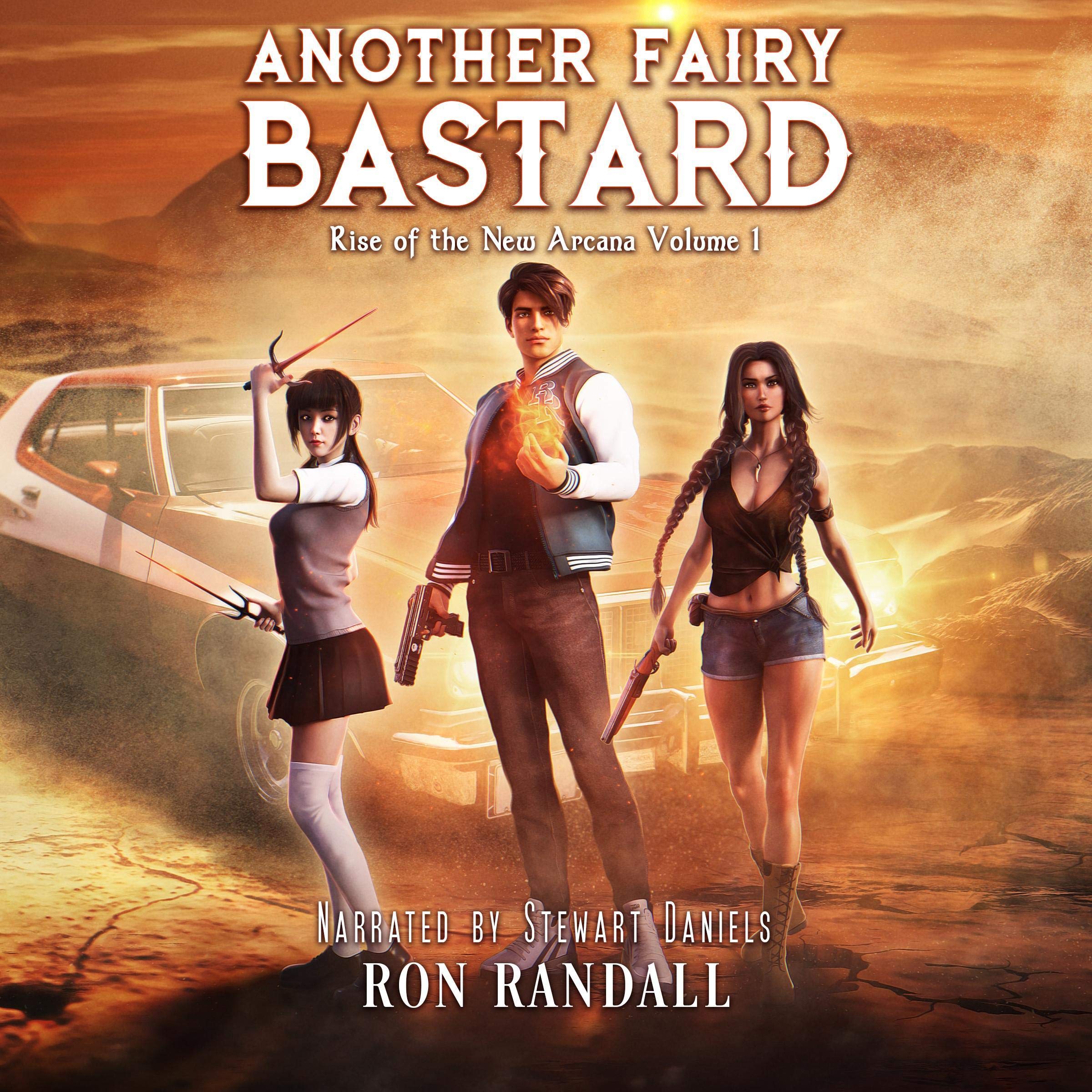 Cover art for Another Fairy Bastard