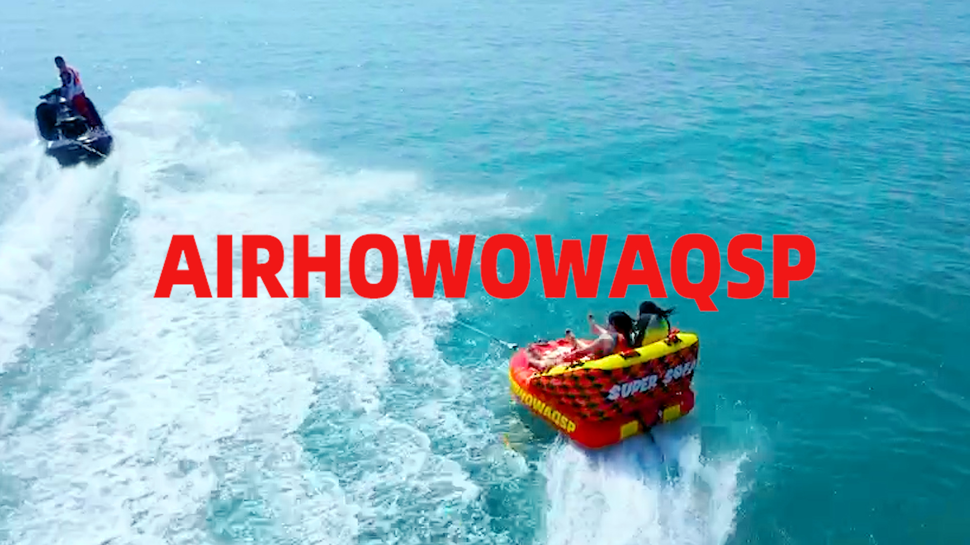 WOW Sports Bubba Towable Tubes For Boating, Boat Accessories For Tubing, Water Tube For Boats - Super Bubba 3 Person 510 Lbs Capacity - View #4