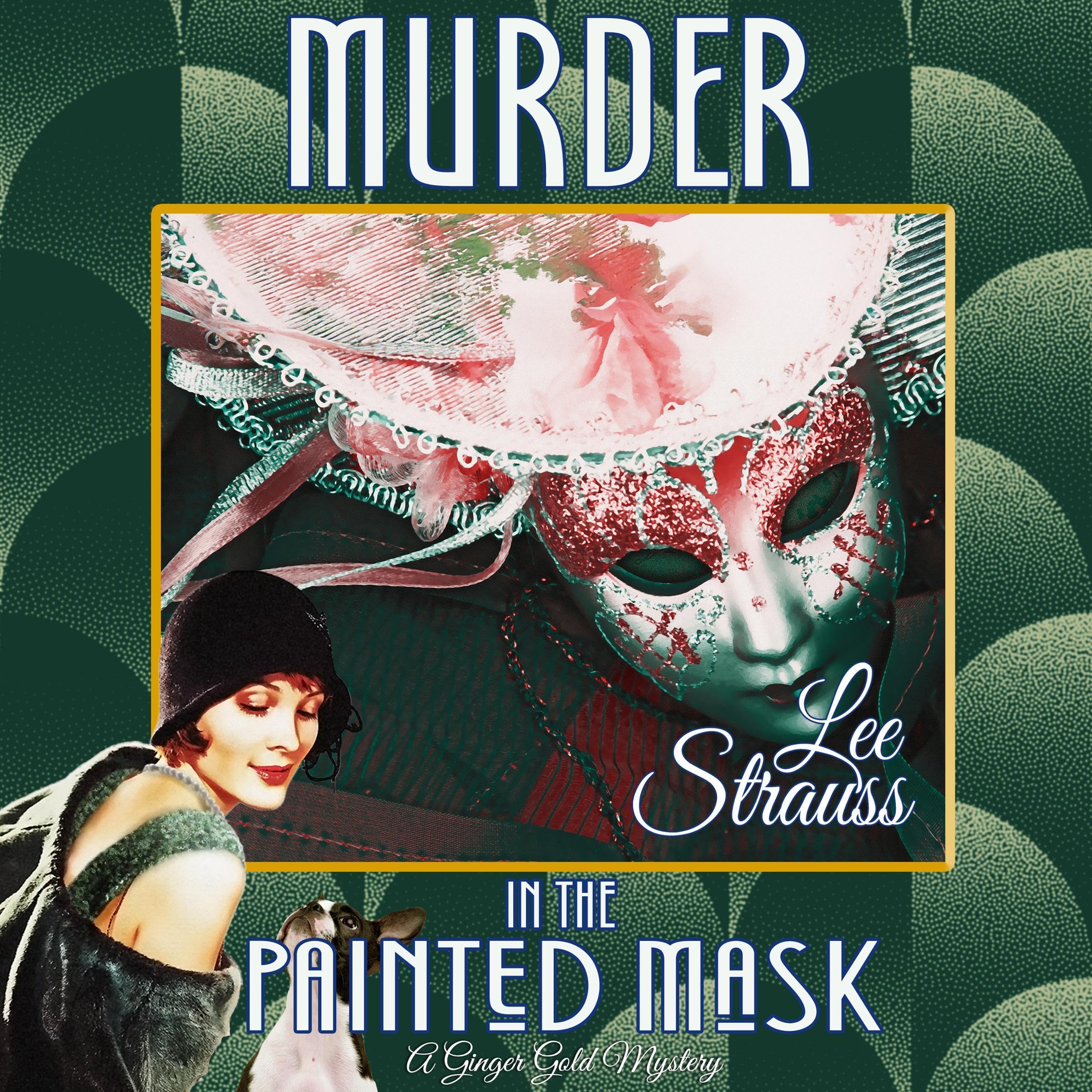 Cover art for Murder in the Painted Mask