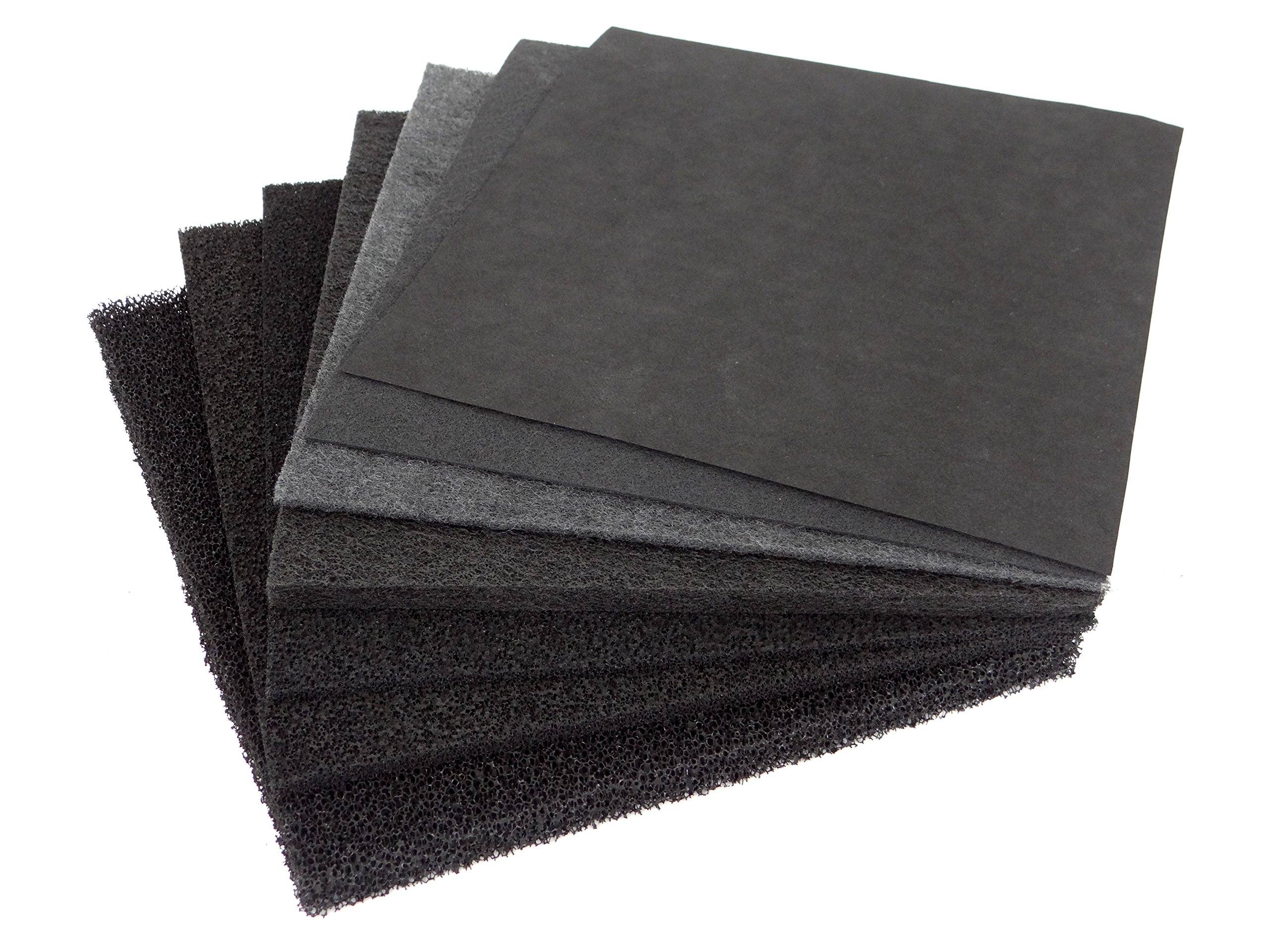 Filtermatte für Netzwerkschrank - 1 m2 Schwarz kopen