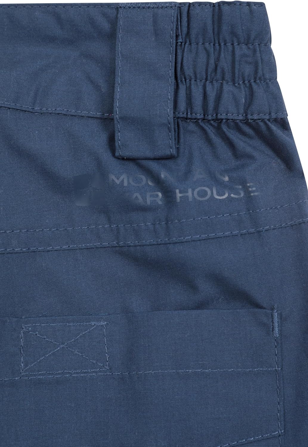 Mountain Warehouse Quest Womens Pants Navy (Regular Length) Womens Size 14 US