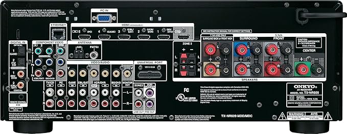 Onkyo Tx Nr609 7 2 Canales Red Thx Certificado Receptor A V Descontinuado Por El Fabricante Electronica Onkyo Tx Nr609 7 2 Canales Red Thx Certificado Receptor A V Descontinuado Por El Fabricante Electronica