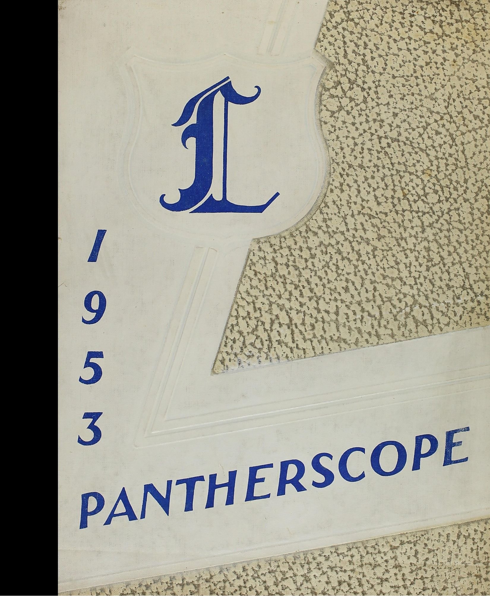 (Reprint) 1953 Yearbook: Lapeer (Thru 1976) High School, Lapeer, Michigan