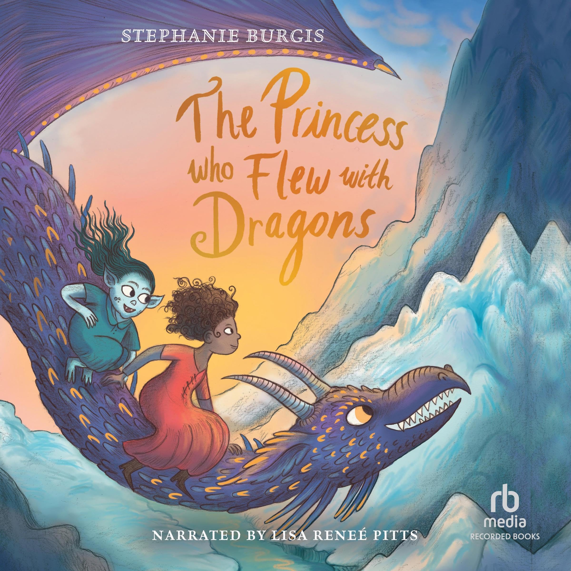 Cover art for The Princess Who Flew with Dragons