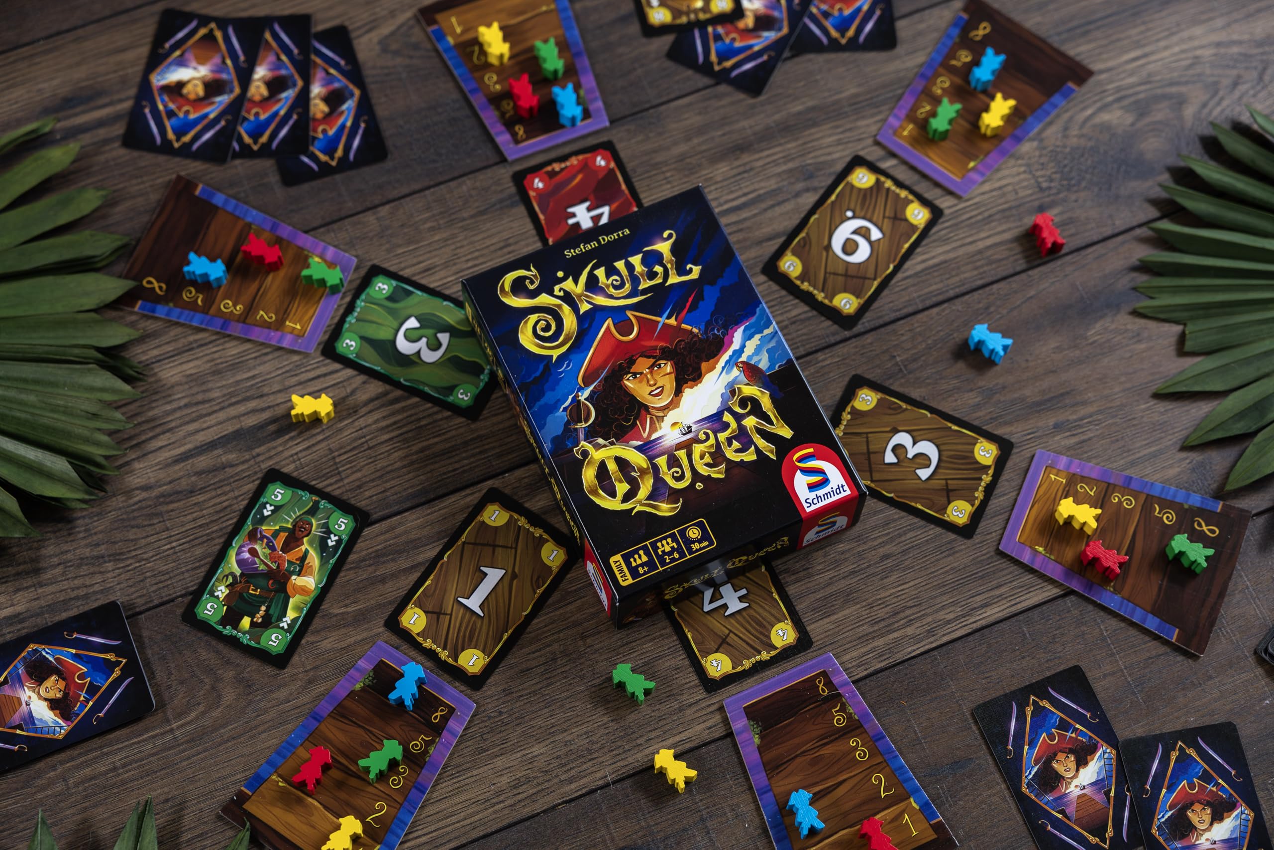 Skull Queen: Familienspiel Klein & Fein