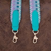 Vista 4 de Montana West Purse Straps Crossbody Handbag Replacement Strap Adjustable Wide Straps Multicolor