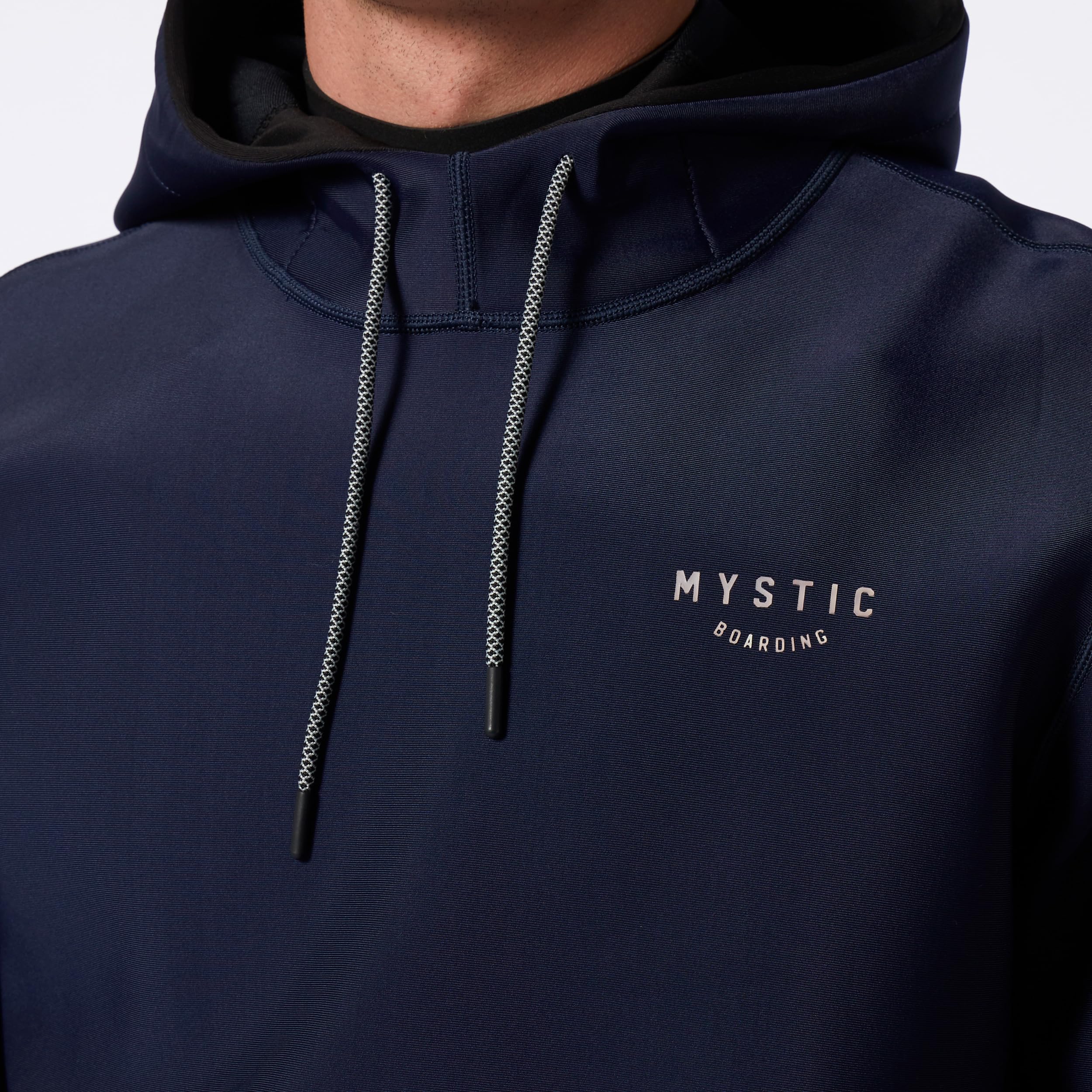 Mystic Mens Haze 2mm Neoprene Hoodie 35017.230340 - Navy -