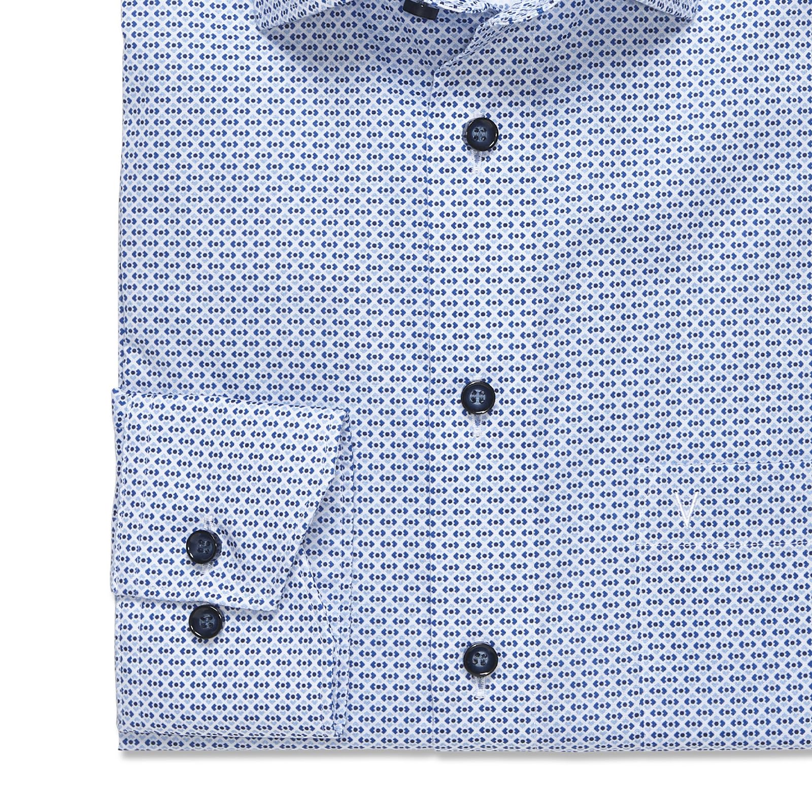 Marvelis Herren Businesshemd Langarm 703014,Rotationsdruck,Comfort fit,New Kent