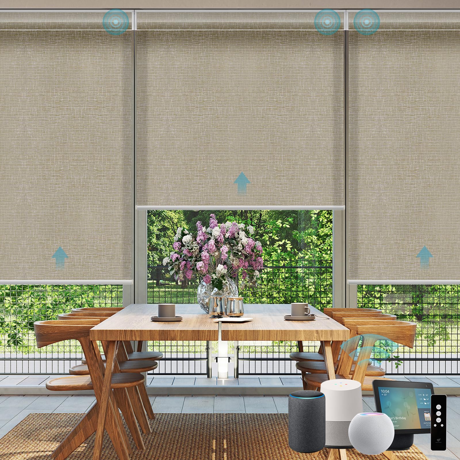 SmartWings Motorized Smart Blinds