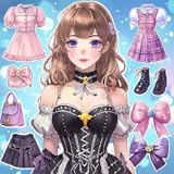 Anime Doll Cutie Makeup Up & Style