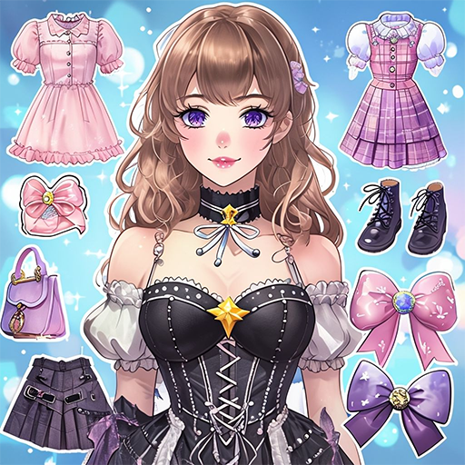 Anime Doll Cutie Makeup Up & Style