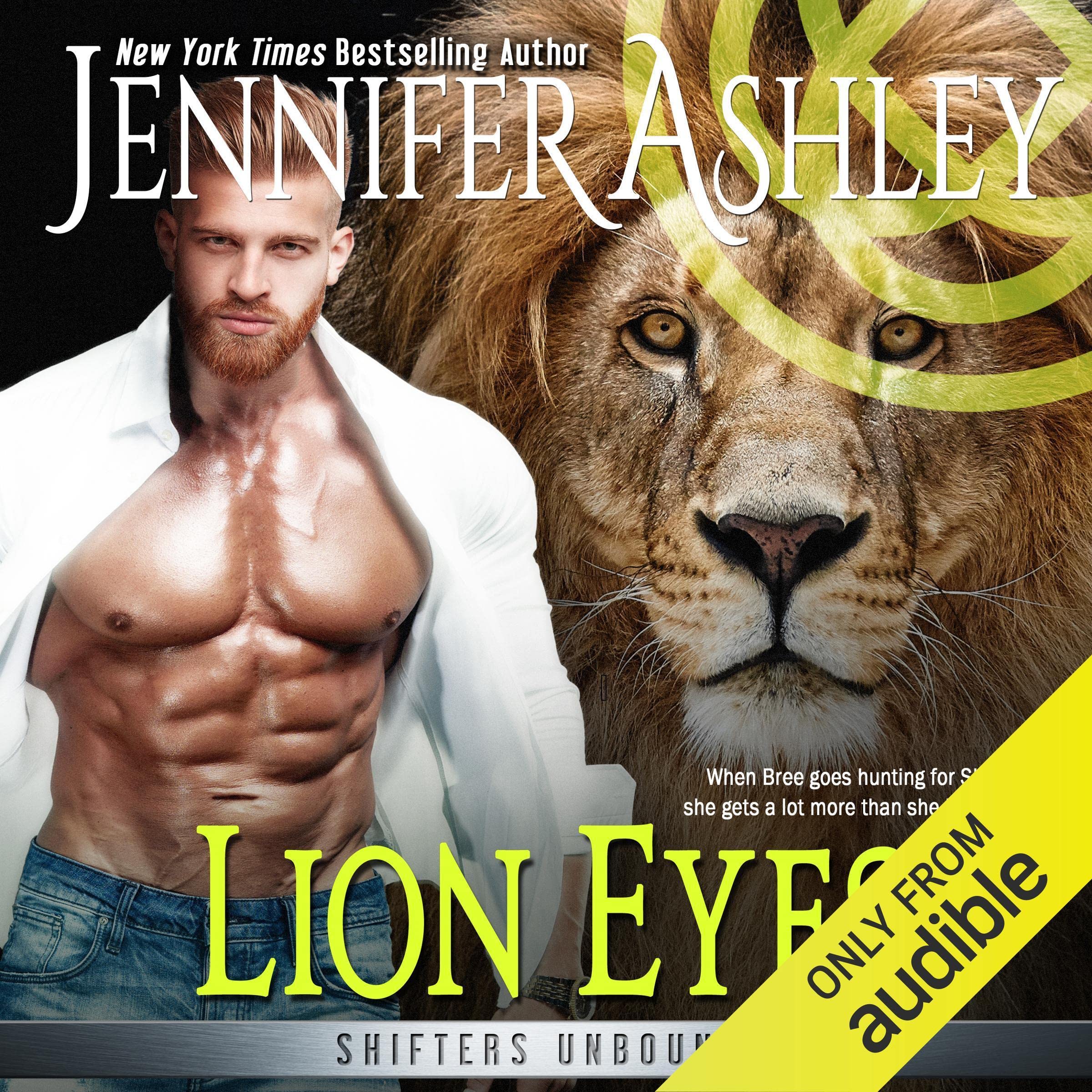 Cover art for Lion Eyes