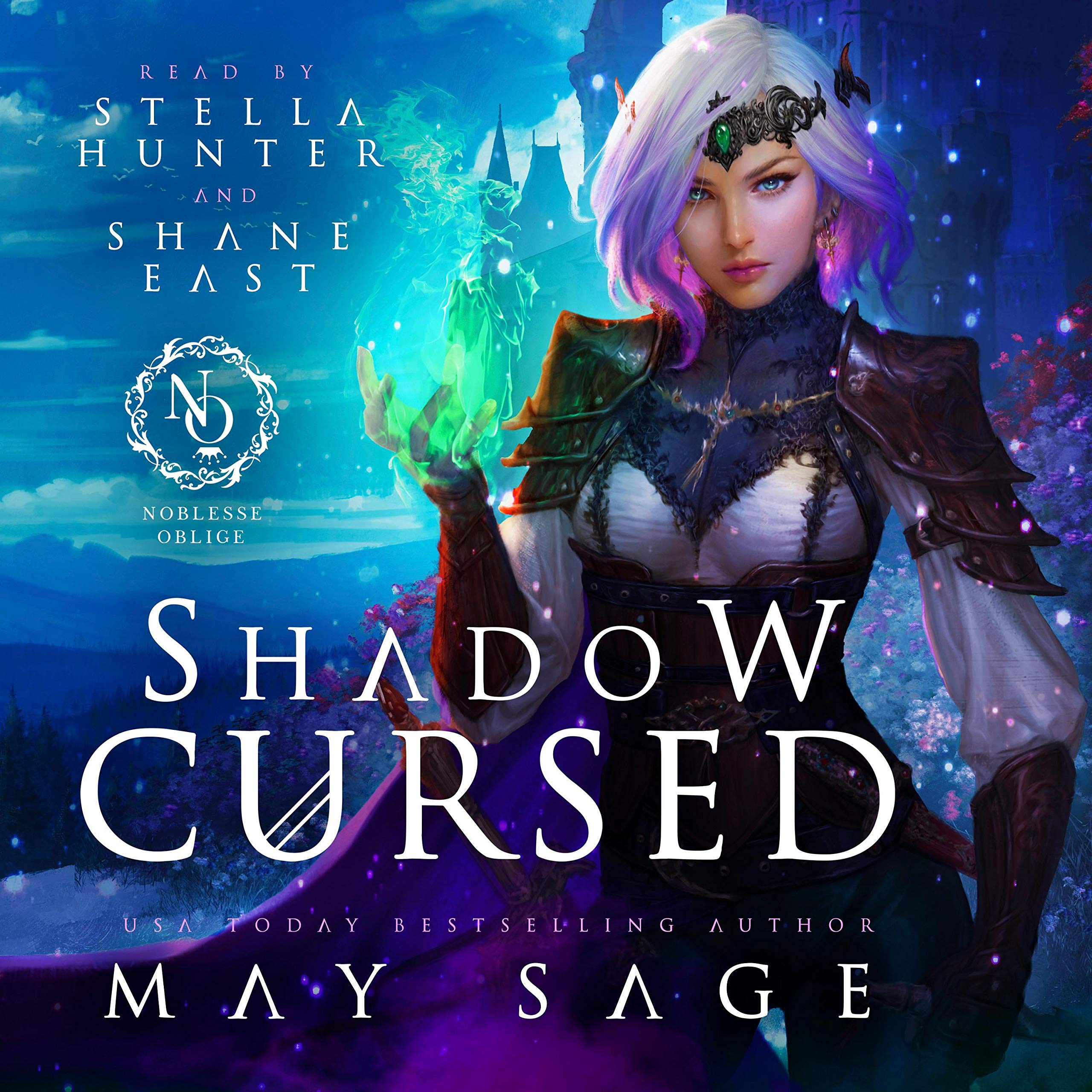 Cover art for Shadow Cursed