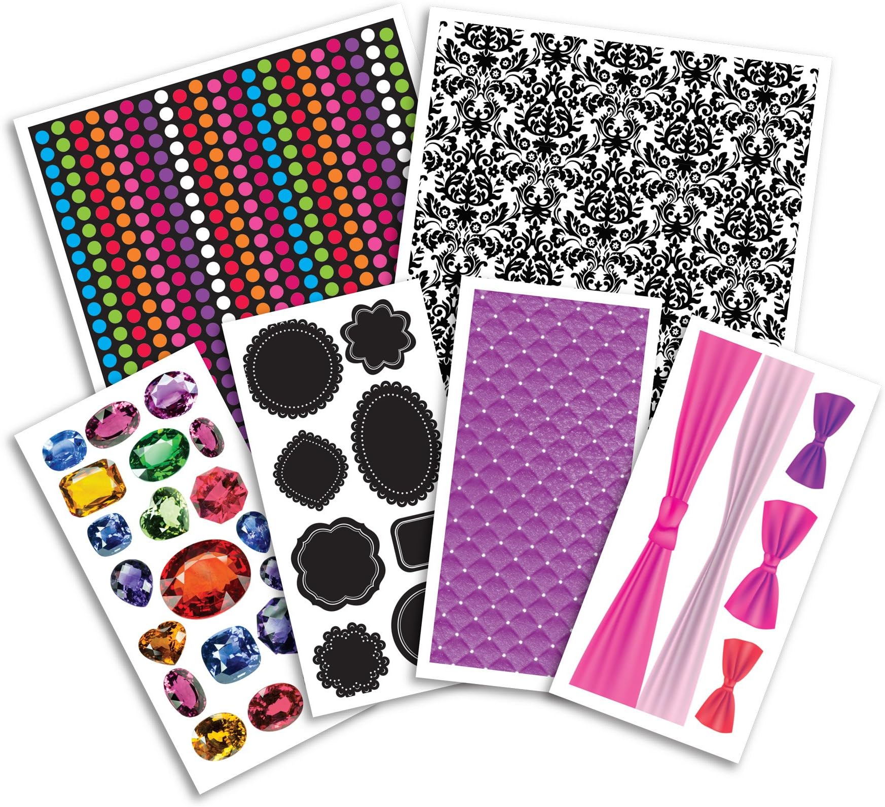 Graphic Skinz iPhone5 Design Set, Girl