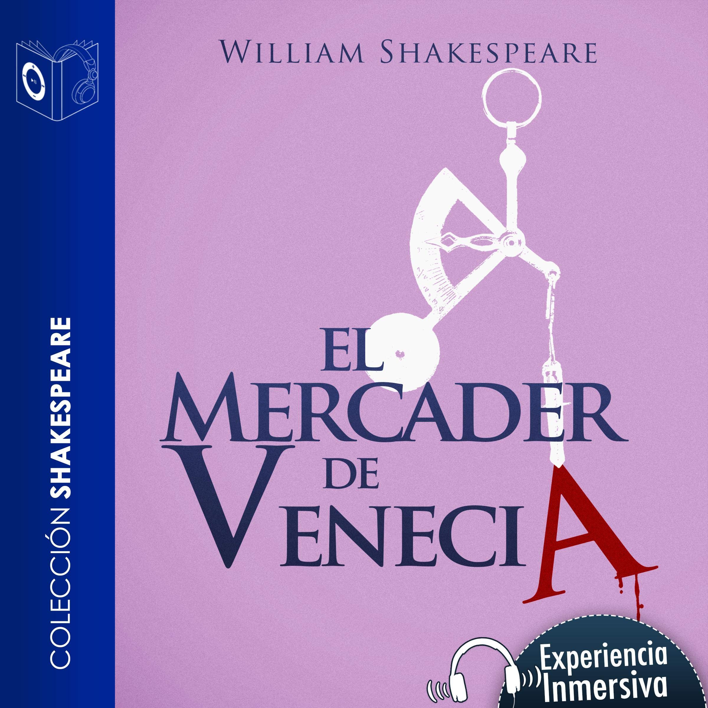 Cover art for El mercader de Venecia