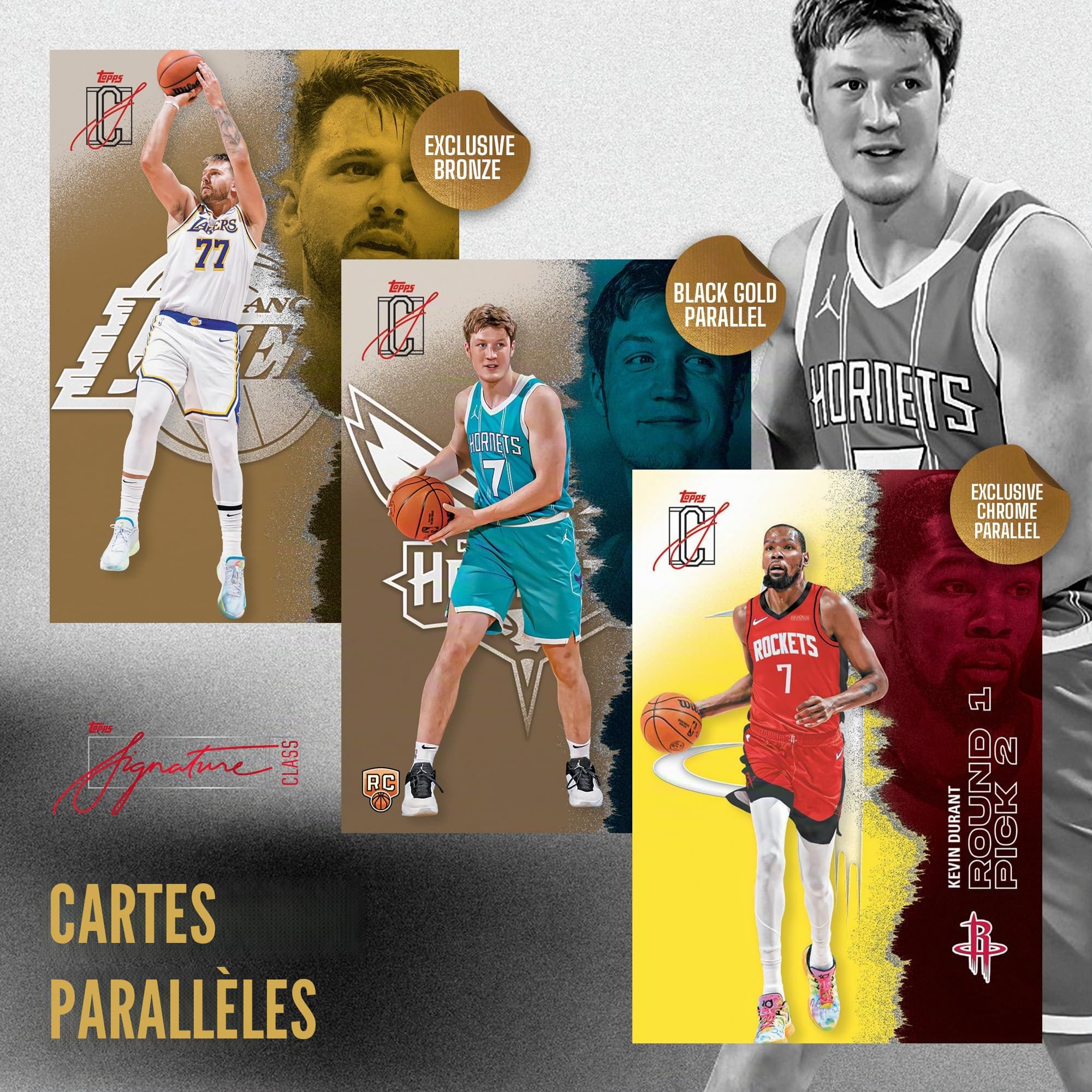 Topps Signature Class Basketball 2025-26 – Scellé en usine – Boîte économique