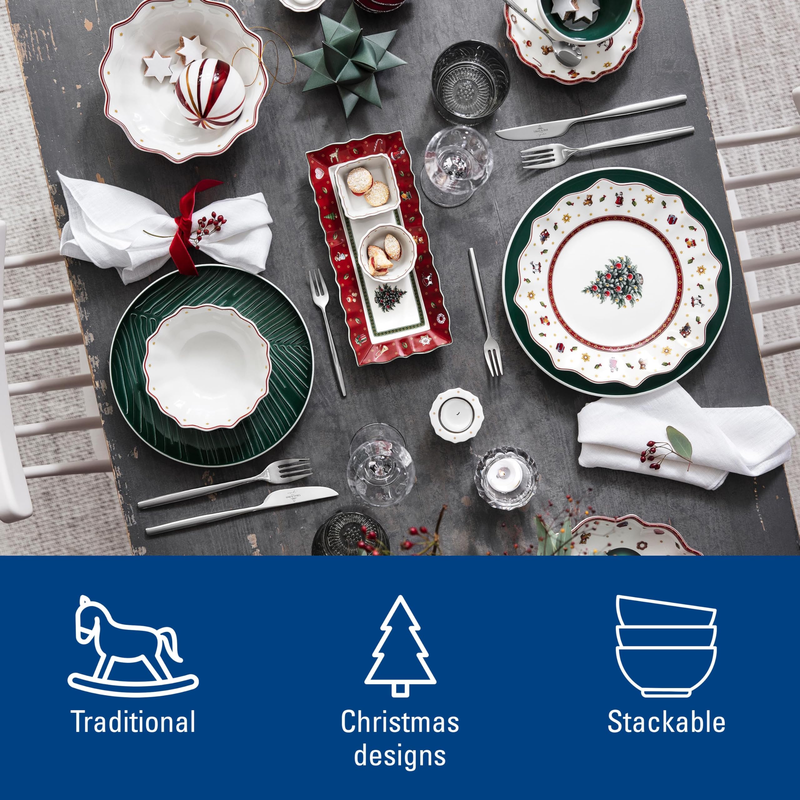 Villeroy & Boch Toy'S Delight Talerz Śniadaniowy, Biały, 24 cm