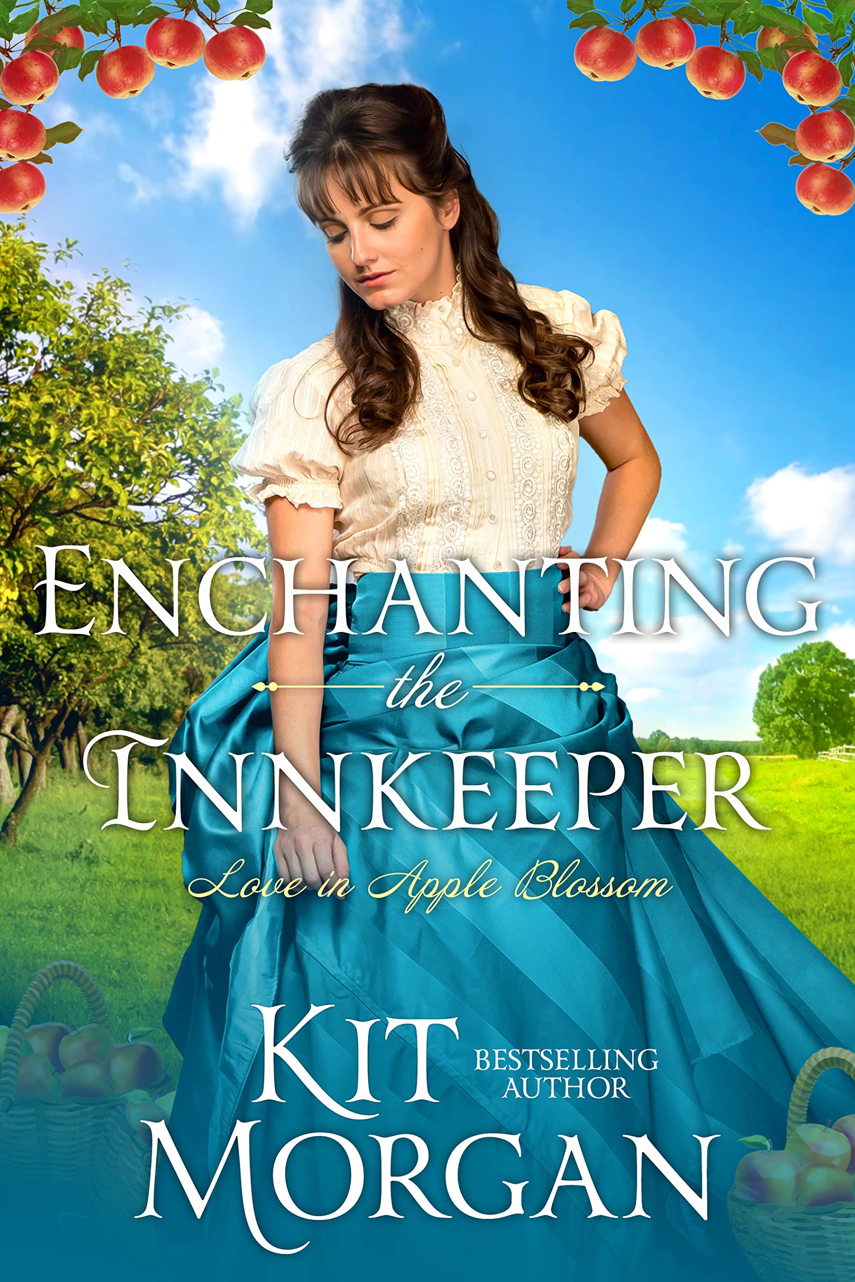 Enchanting the Innkeeper: Sweet Historical Western (Love in Apple Blossom Book 5)