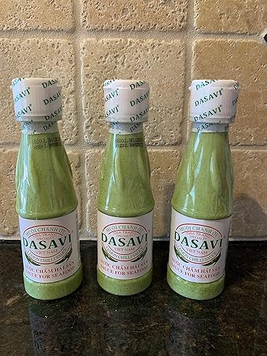 Miniatura 3 de Dasavi Salsa de chile de limón para mariscos  Salsa de chile vietnamita  Muoi Chanh Ot, Nuoc Cham Hai San - 9.2 oz (paquete de 3)