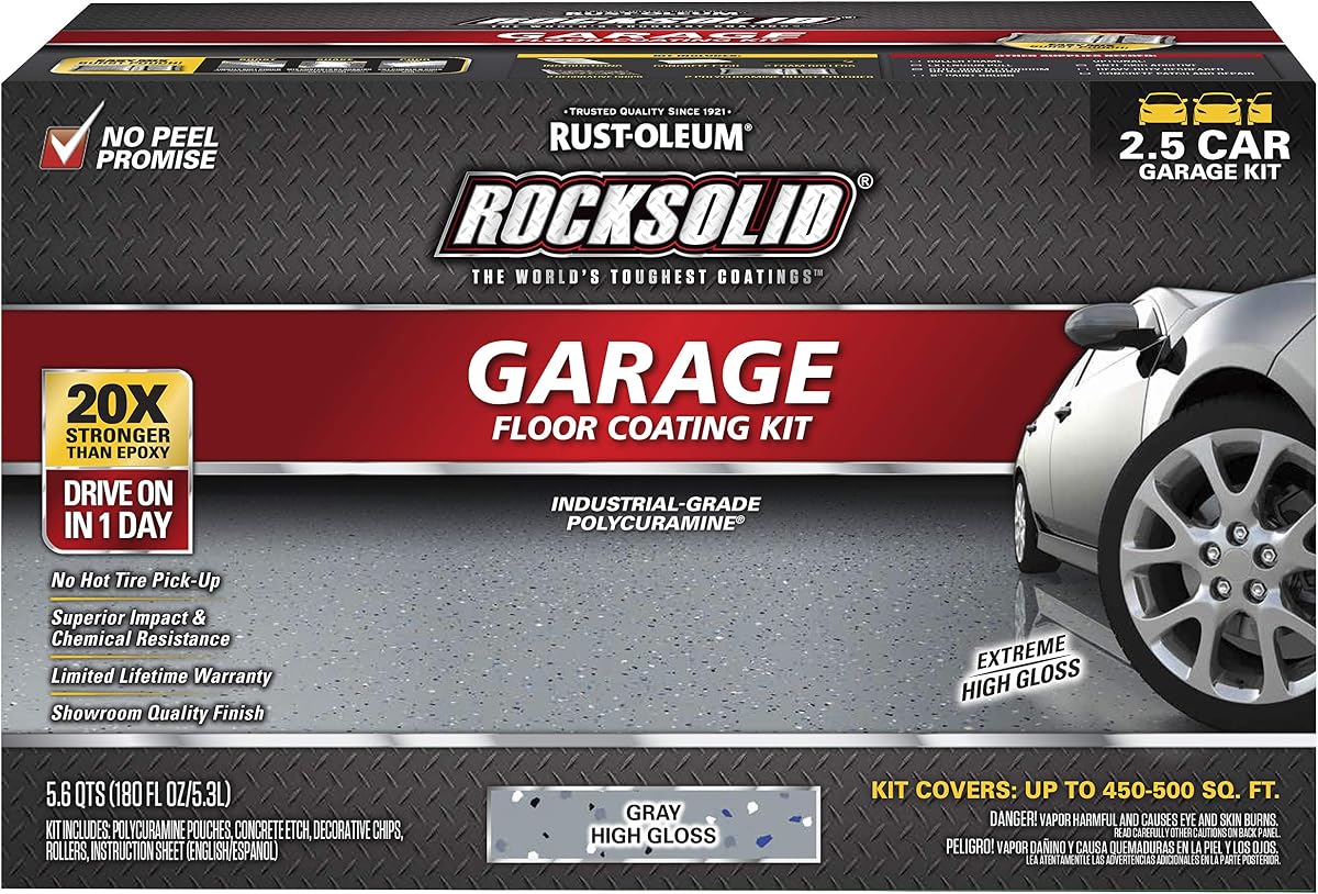 Rust-Oleum RockSolid Gray