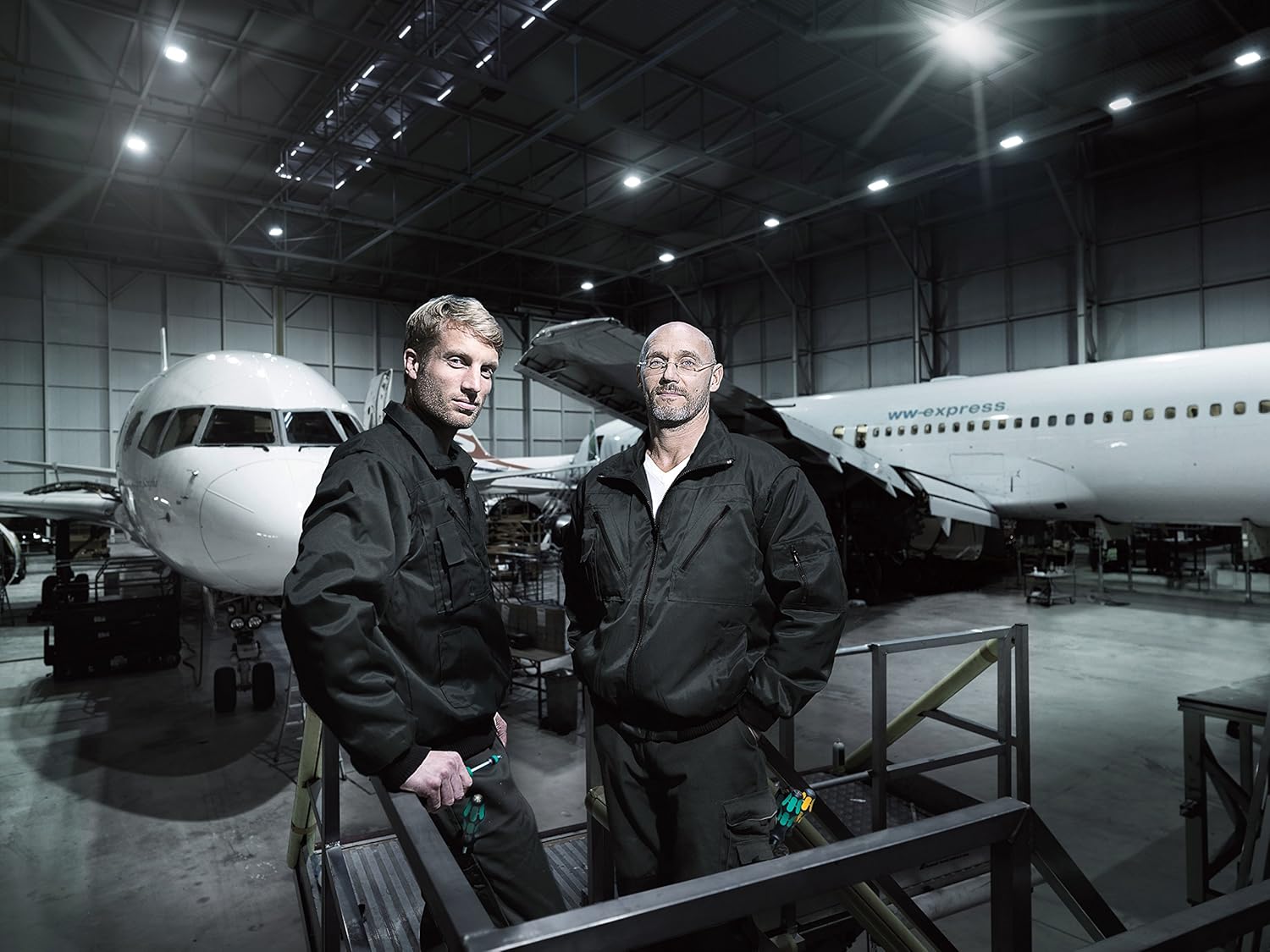 Wera - 5105650001 Kraftform Plus 334/6 Screwdriver Set with Rack and Lasertip, 6-Pieces : Tools & Home Improvement