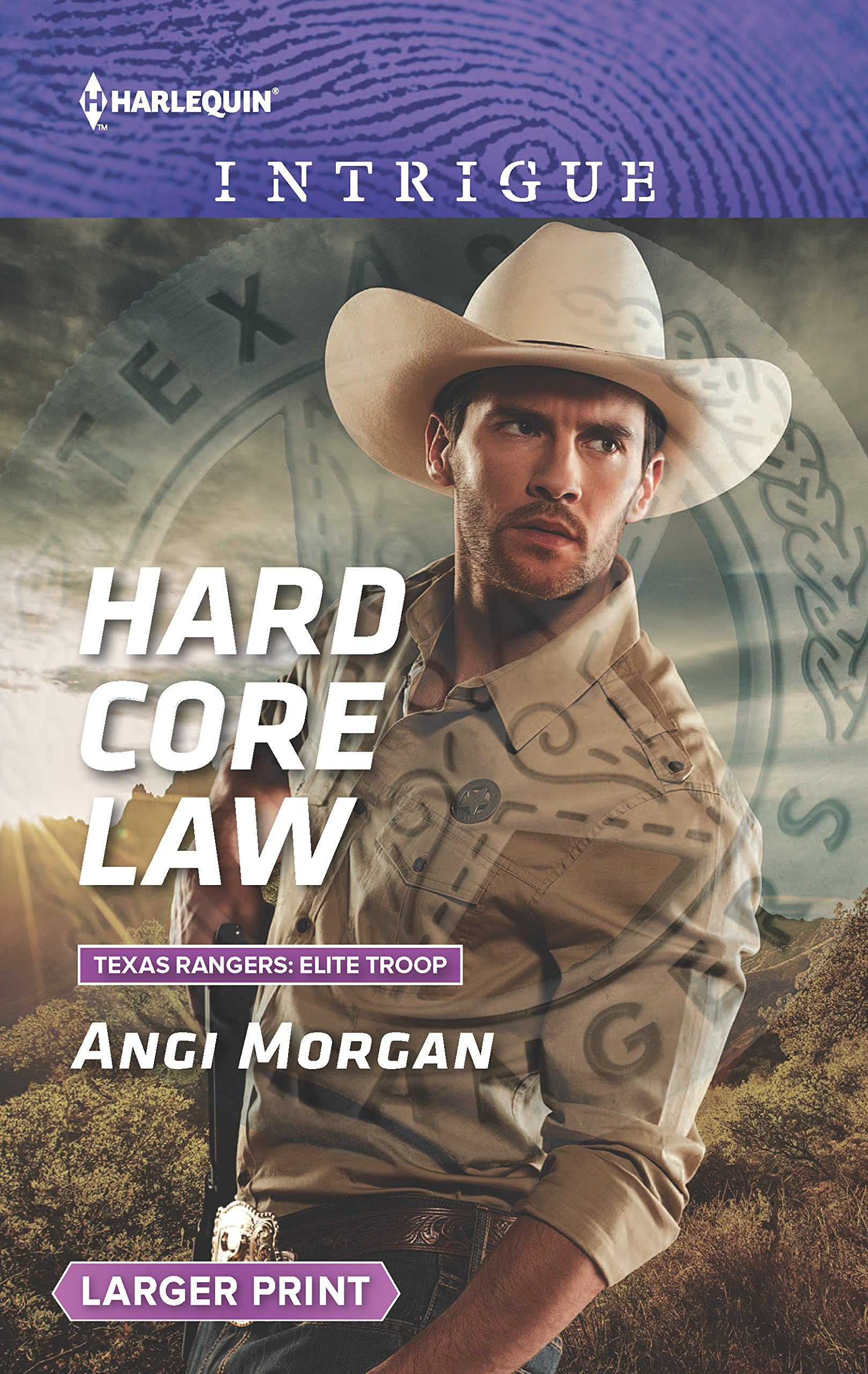 Hard Core Law (Texas Rangers: Elite Troop)
