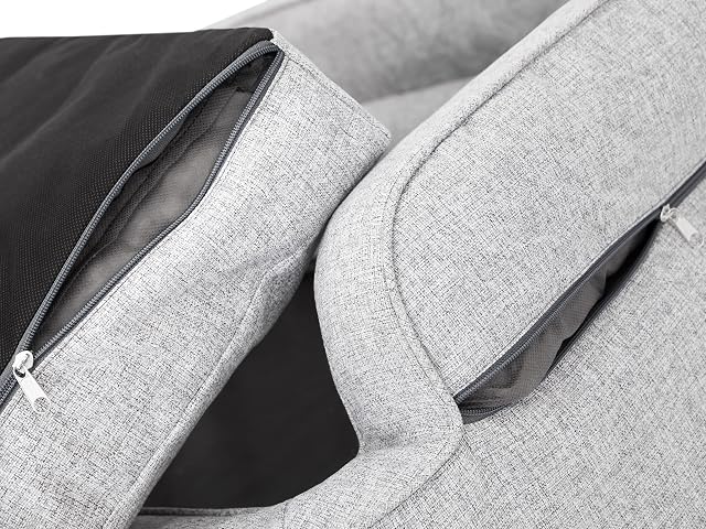 Foto 6 de 7 de Cama para perros Doggy, cama para gatos, sofá para perros, funda extraíble, cesta para perros