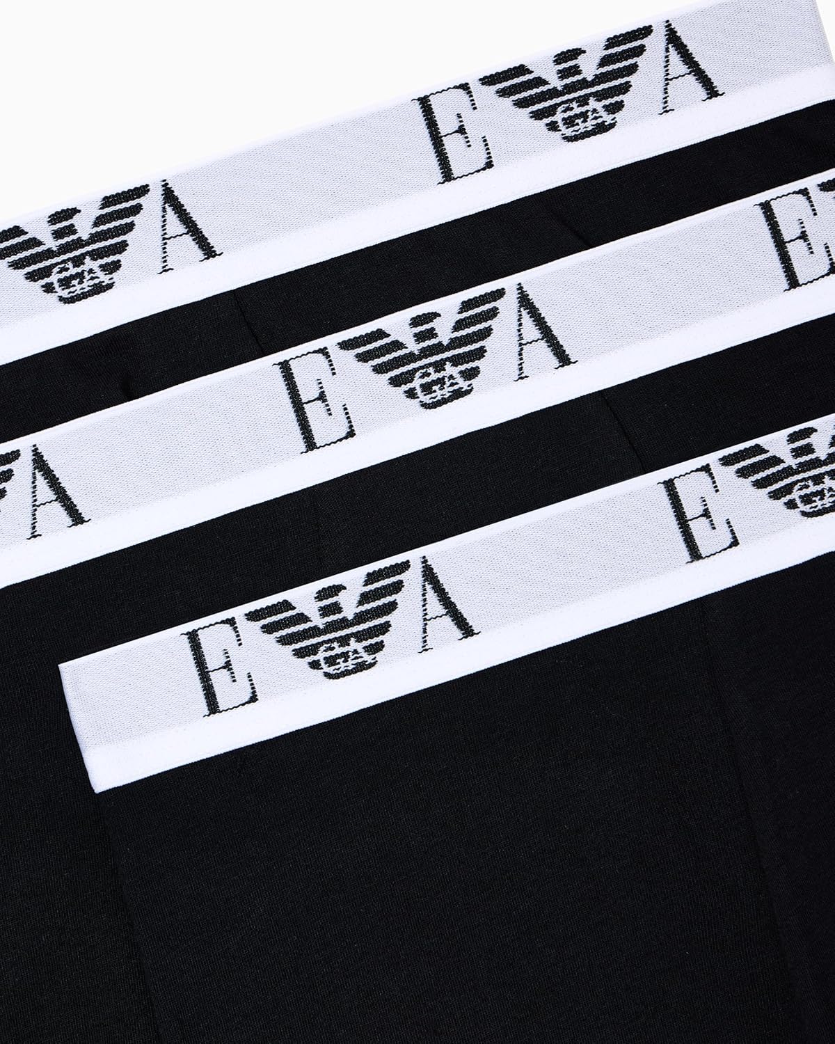 Emporio Armani Men's 3 Pack Bold Monogram Quadshorts - Image 4