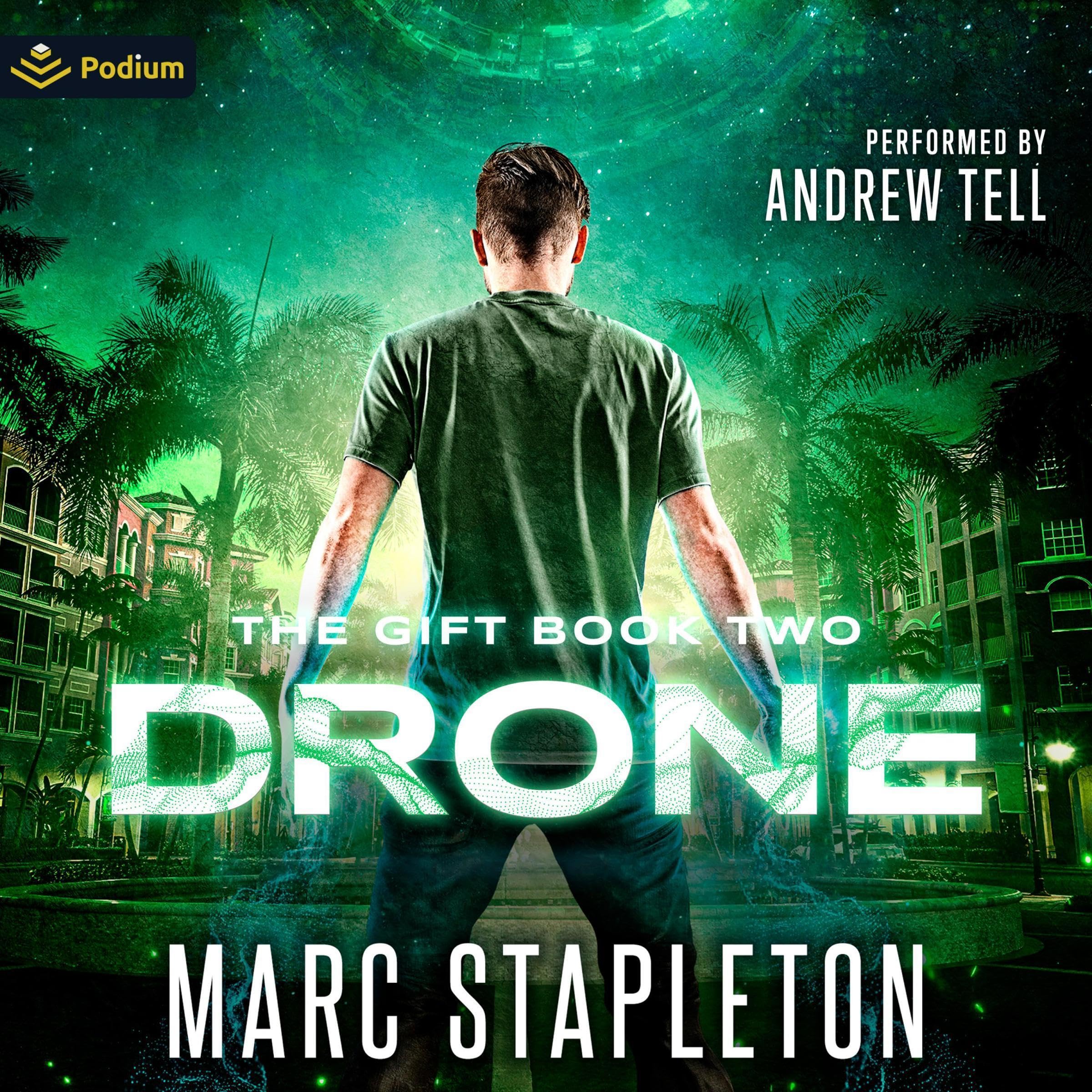 Cover art for Drone