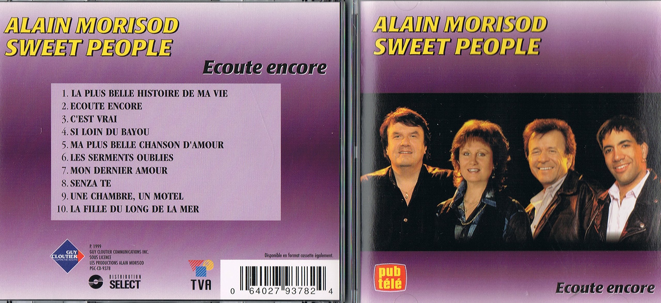 ecoute encore [Audio CD]