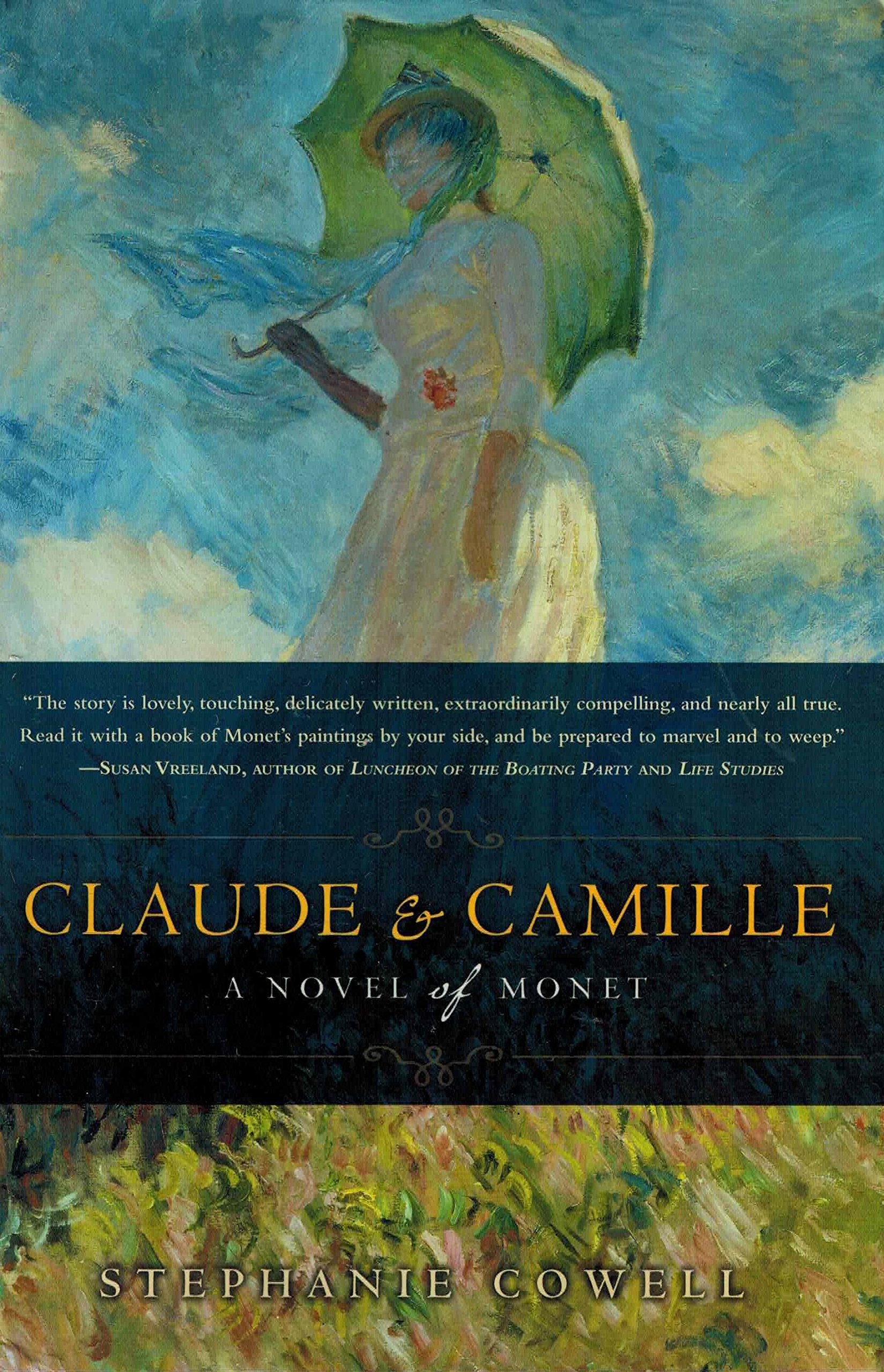 Cover of Claude & Camille: A Novel of Monet