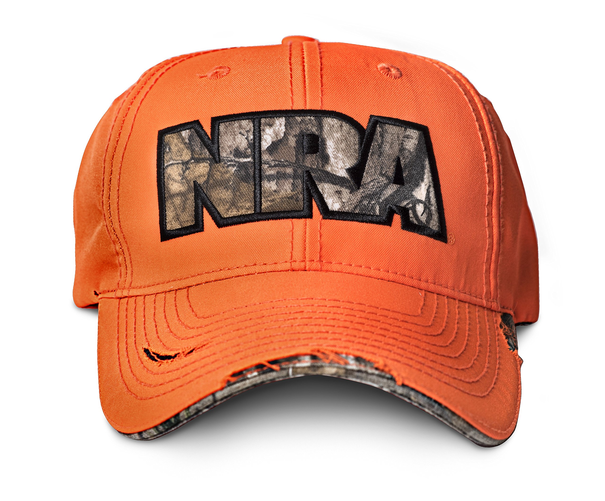 Buck WearNRA-Hi-Viz Orange Hat