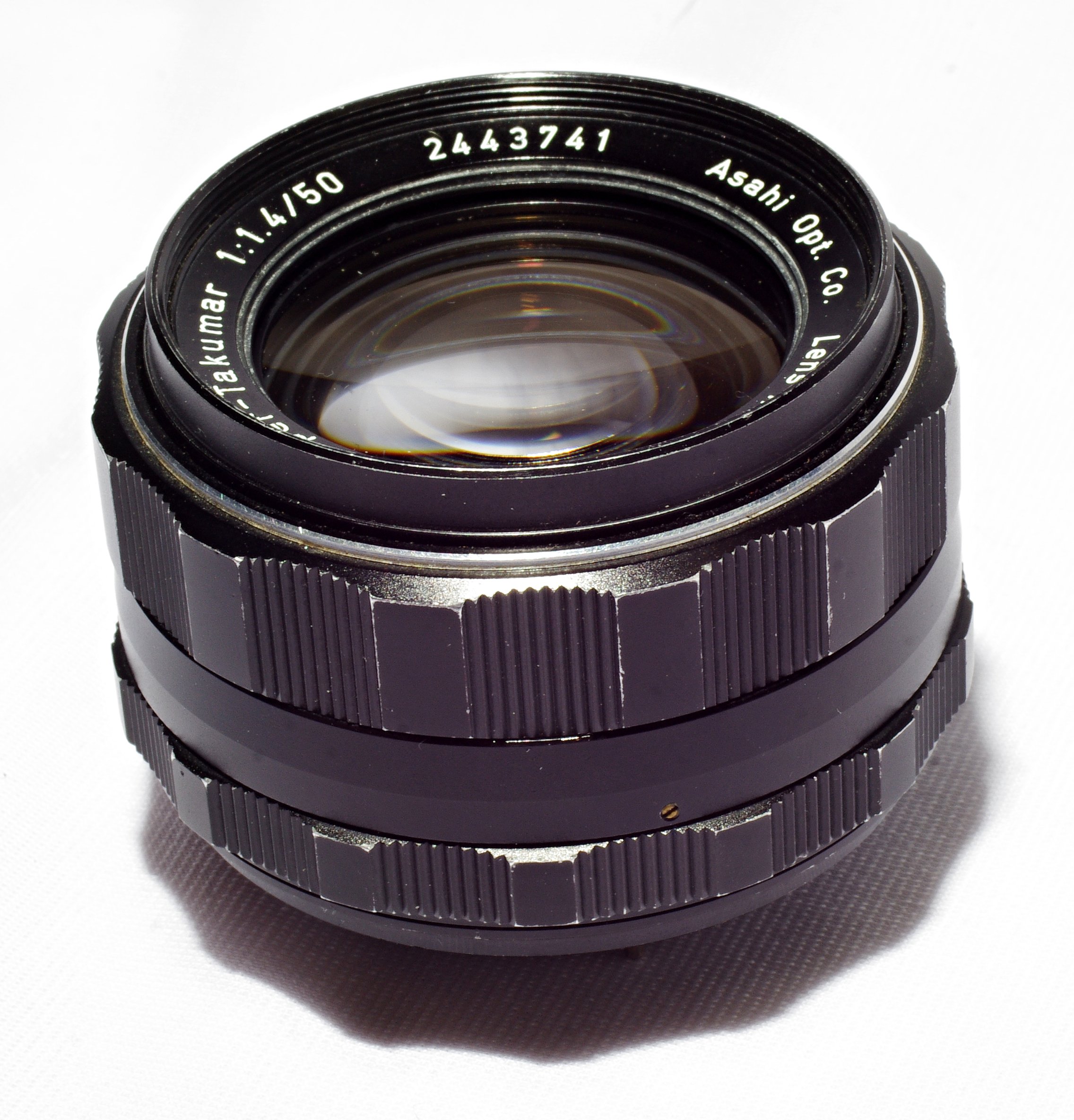 Amazon | Pentax smc Takumar 50 mm f1 . 4レンズm42マウント | カメラ