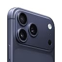 Apple iPhone 17 Pro Max 1 TB: 17.42 cm (6.9″) Display with Promotion, A19 Pro Chip, Best Battery Life in Any iPhone Ever, Pro Fusion Camera System, Center Stage Front Camera; Deep Blue gallery image