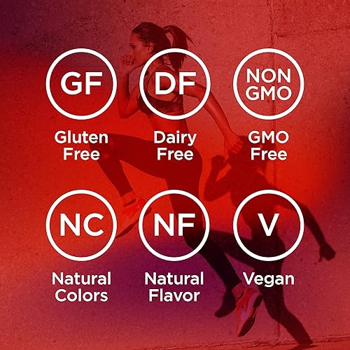 Miniatura 2 de Suplemento inmunitario de electrolitos y vitamina C  Más de 13 vitaminas, minerales y hierbas para apoyar tu sistema inmunológico (fresa y arándano,