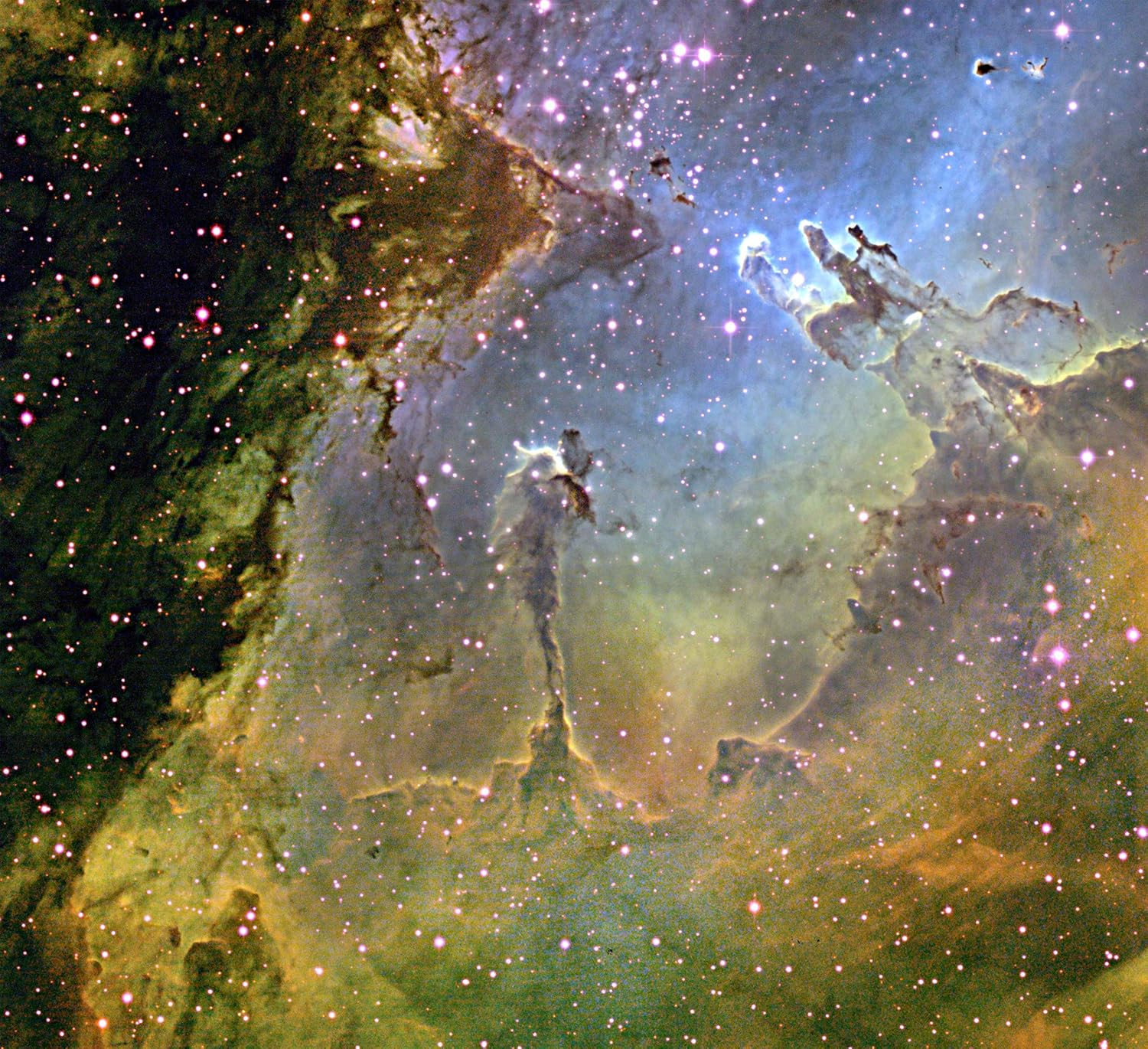 Miller Engineering, Eagle Nebula for Homestar Flux, DS16