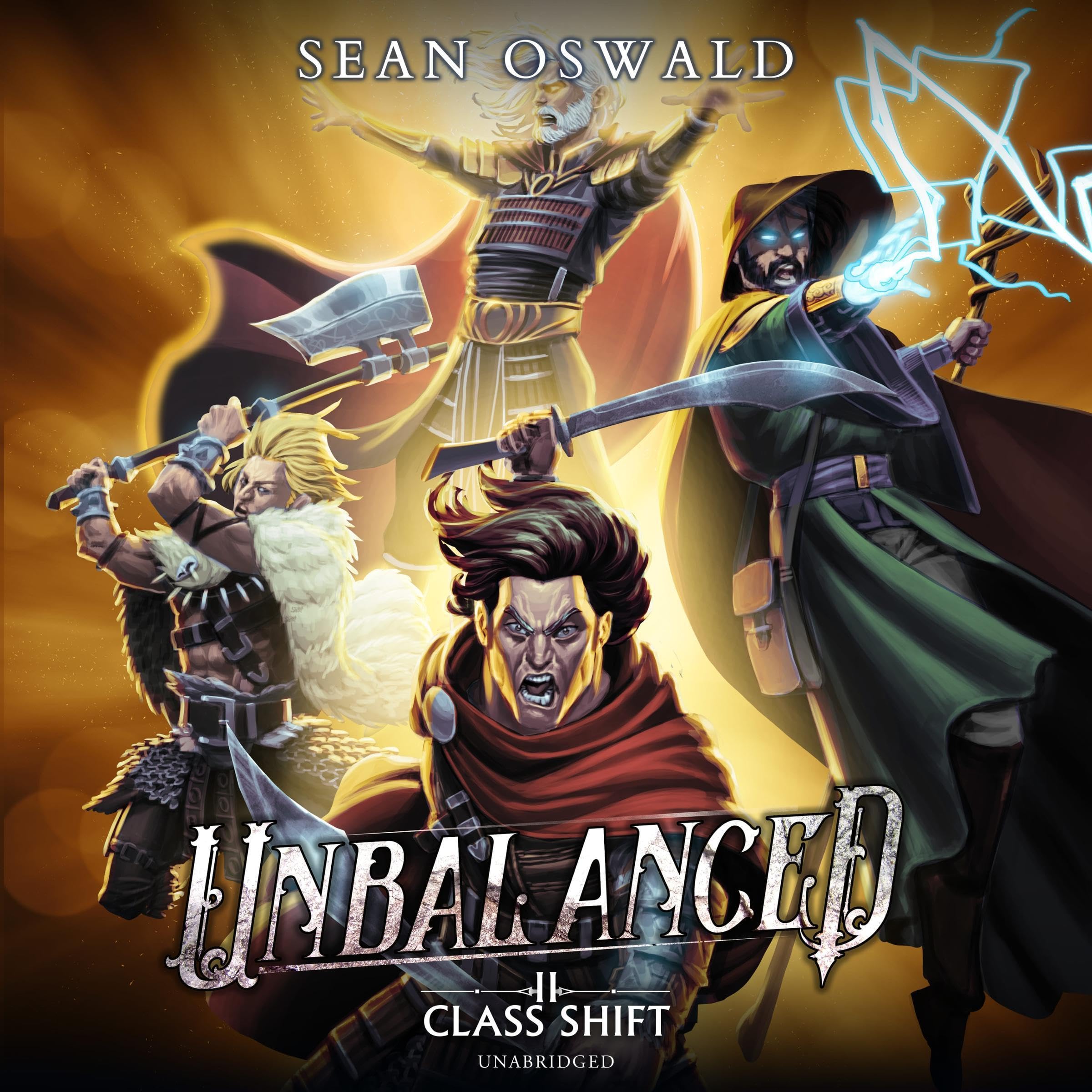 Cover art for Unbalanced