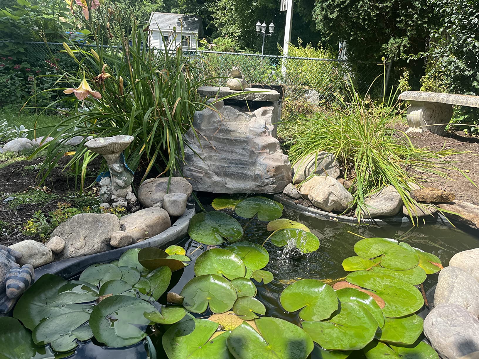 26/mo Finance Algreen 91959 Tranquility Water Fall for Water Gardens