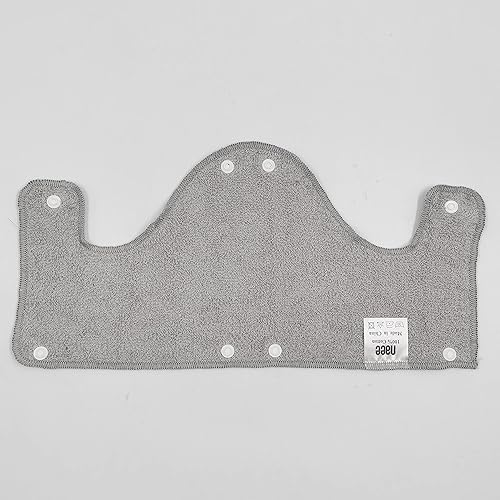 Miniatura 3 de Gorro duro grande reutilizable lavable de terciopelo de algodón de rizo forro de sombrero duro a presión