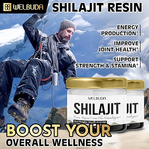 Miniatura 3 de Shilajit orgánico puro del Himalaya con ácido fúlvico, ácido húmico y más de 85 oligoelementos, suplemento de resina Shilajit que apoya el sistema