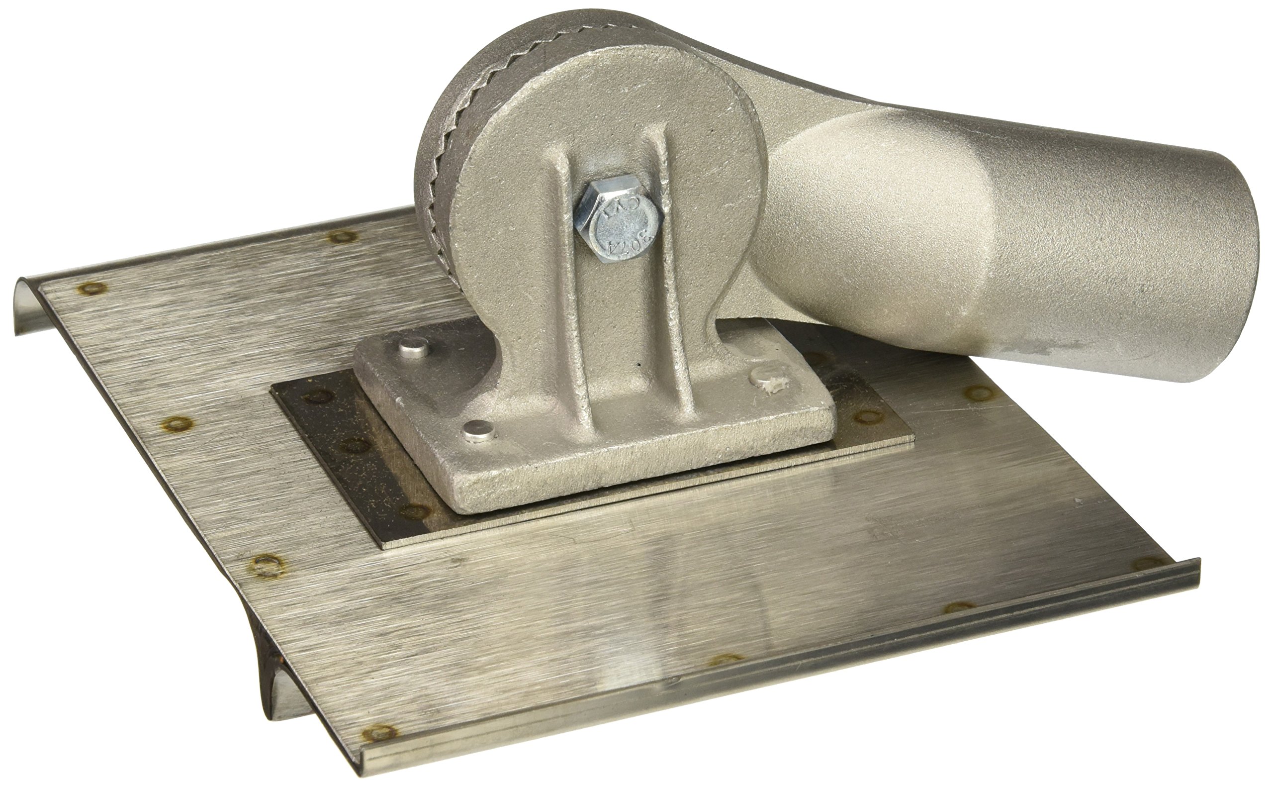 Rainure à bordure inox Kraft Outil Cc663 pour béton 20,3x15,2 cm