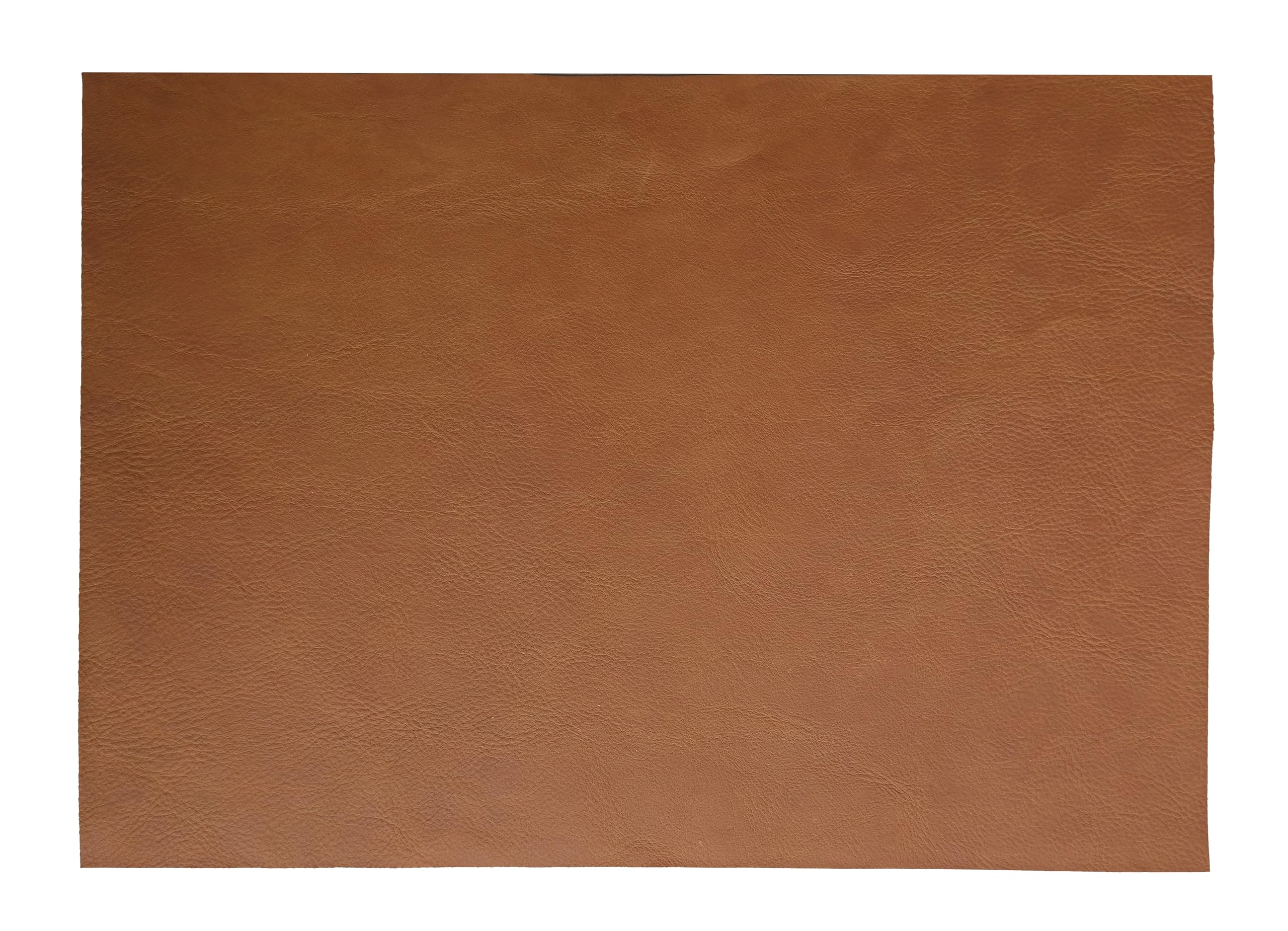 Leder Zuschnitte für DIY, Basteln, Handwerk und Reparatur. 1,3-1,5 mm Starkes Rindsleder (Braun No. 21, A3 29.7 x 42 cm)