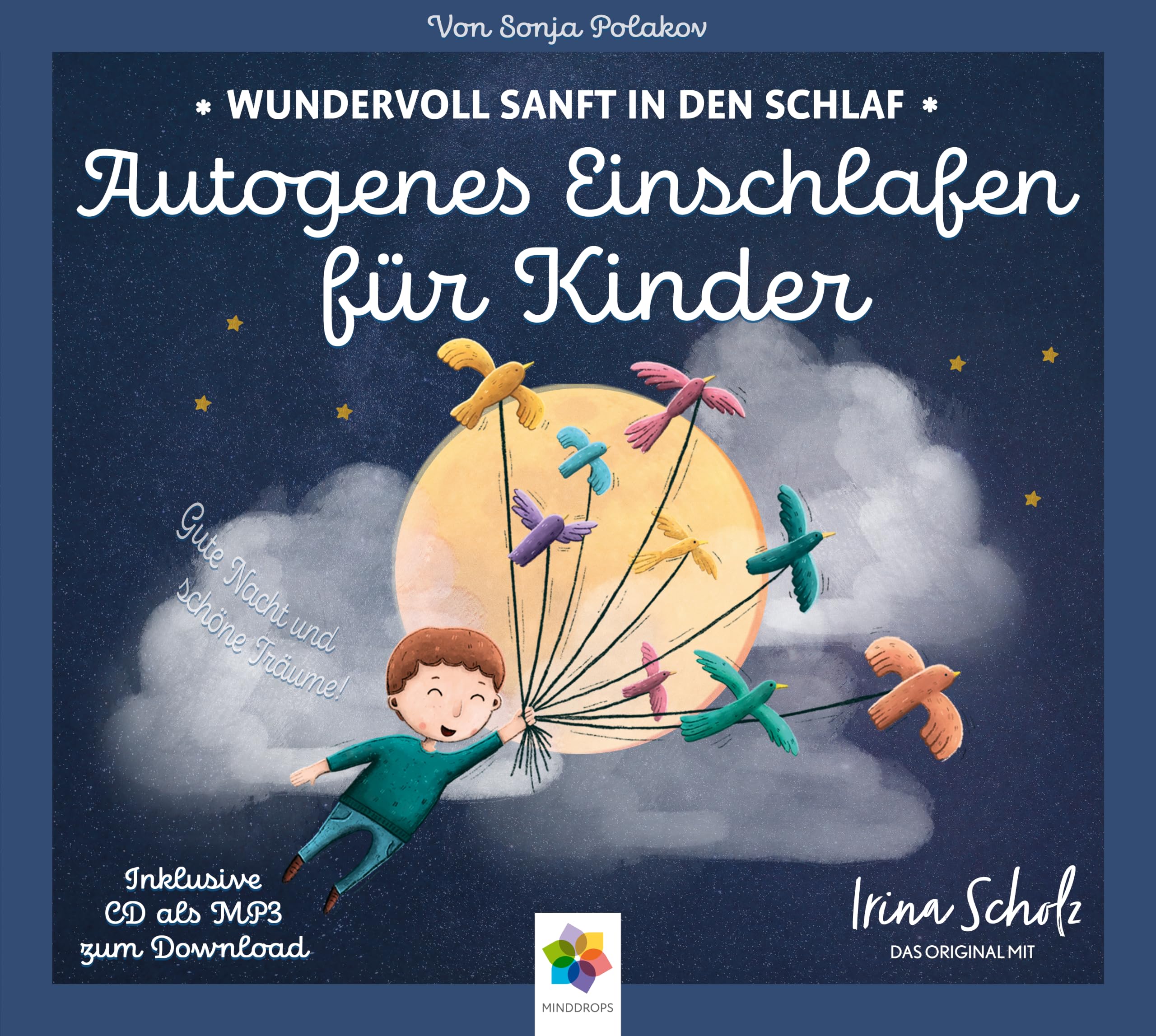 AUTOGENES EINSCHLAFEN FÜR KINDER by Sonja Polakov (German) CD 9783943396058
