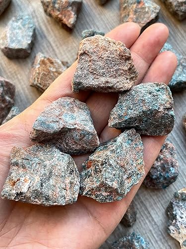 Vista 114 de GAF TREASURES Cristales de rosa del desierto crudos al por mayor, piedra natural de rosa del desierto, cristales naturales de rosa del desierto