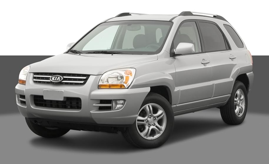 Kia sportage 2005 года