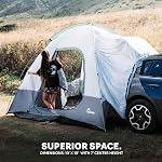 Napier Backroadz SUV Tente 10' x 10' Camping de véhicule Tent.com convient à tous les CUV, VUS et Minivans.com 5 | Spacieuse, durable, facile à configurer 19100
