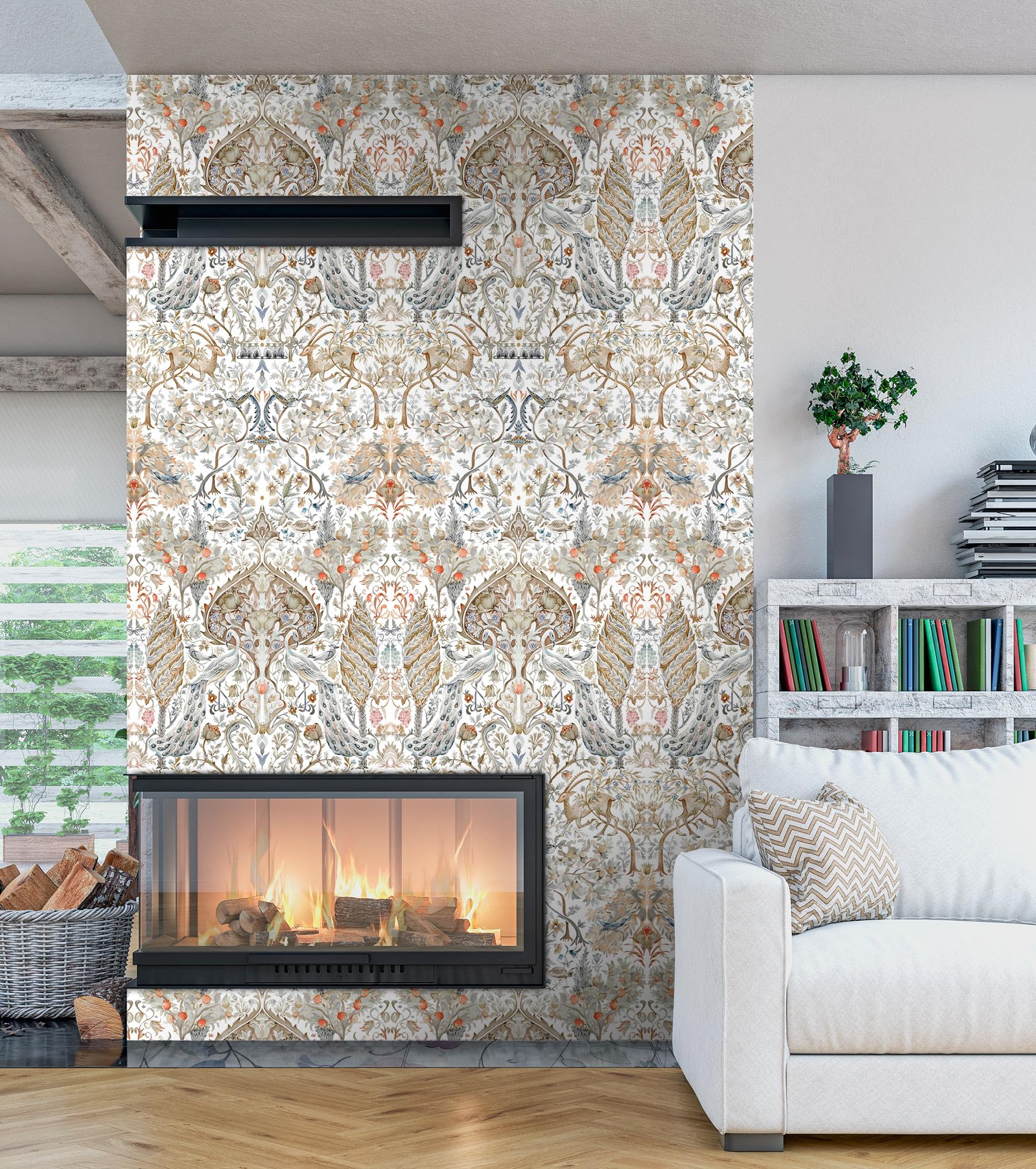 Victorian Interior Design Wallpaper